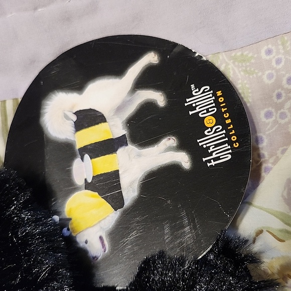 Thrills and Chills Collection Bumblebee  Costume For Dog XL New - Picture 7 of 8